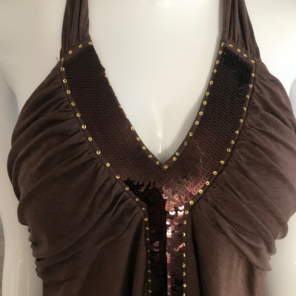 BCBG MaxAzria woman’s halter top - Picture 2 of 4